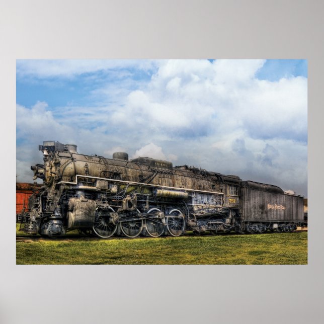 Affiche Train - Nickel Plate Road (Devant)