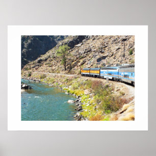 Affiche Train Royal Gorge