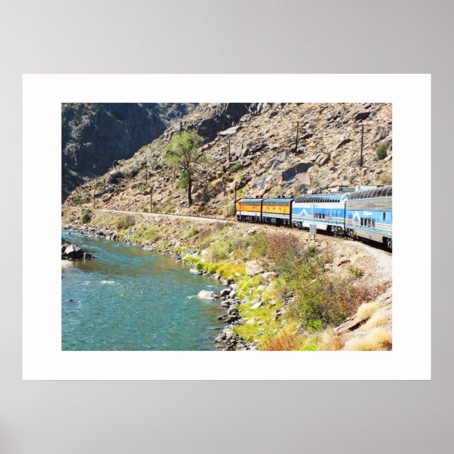 Affiche Train Royal Gorge (Devant)