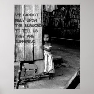 Affiche Traite des êtres humains : Silencieux