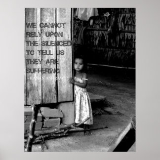 Affiche Traite des êtres humains : Silencieux