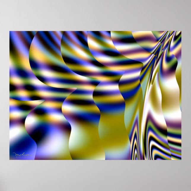 Affiche Traitement optique (Devant)