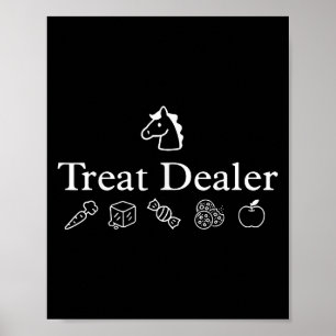 Affiche Traiter le concessionnaire Cheval Traiter Lady Equ