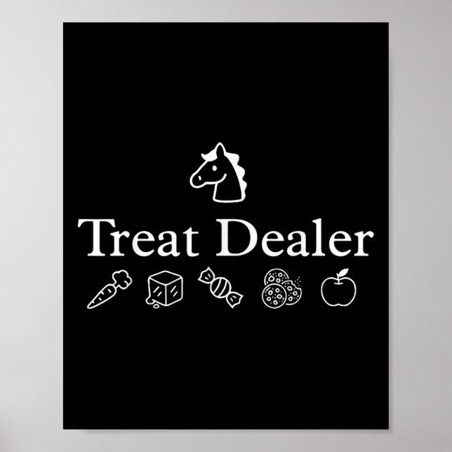 Affiche Traiter le concessionnaire Cheval Traiter Lady Equ (Devant)