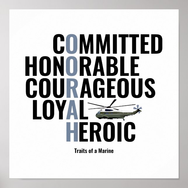 Affiche Traits d'un marin (Devant)