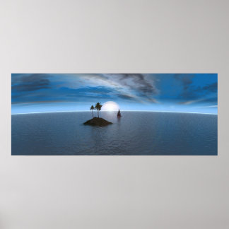 Affiche Tramonto
