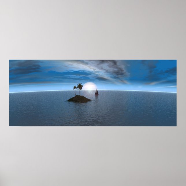 Affiche Tramonto (Devant)