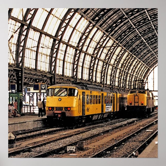 Affiche Tramway1 (Devant)