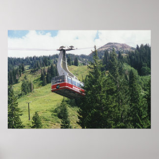 Affiche Tramway Snowbird
