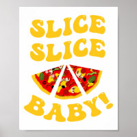 Trancher Bébé, Drôle Pizza Pun