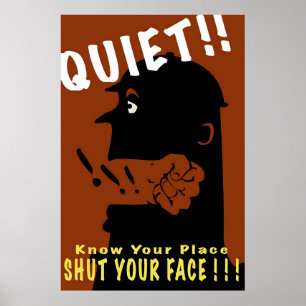 Affiche Tranquillité ! !