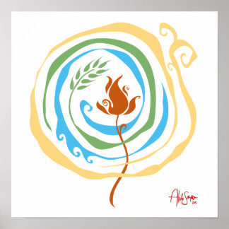 Affiche Tranquillité