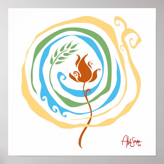 Affiche Tranquillité (Devant)