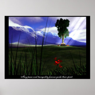 Affiche Tranquillité 2