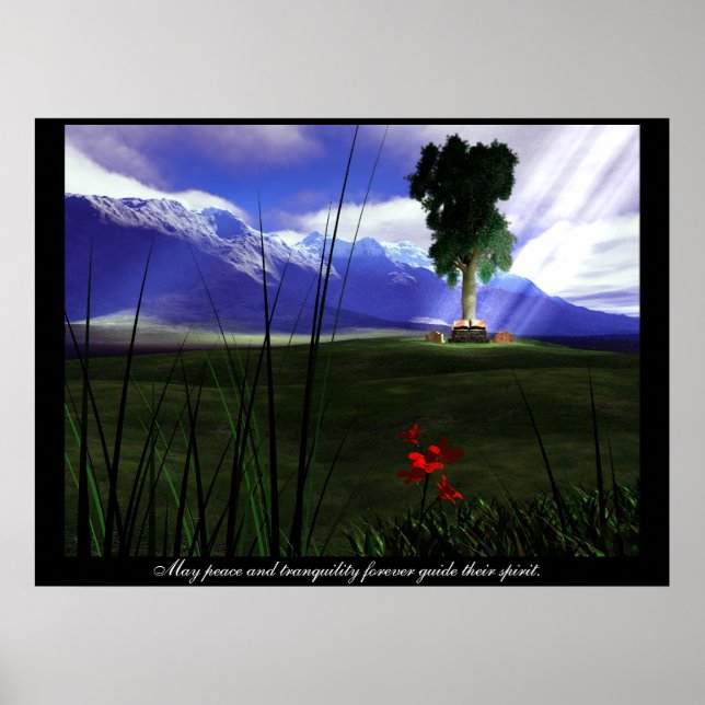 Affiche Tranquillité 2 (Devant)