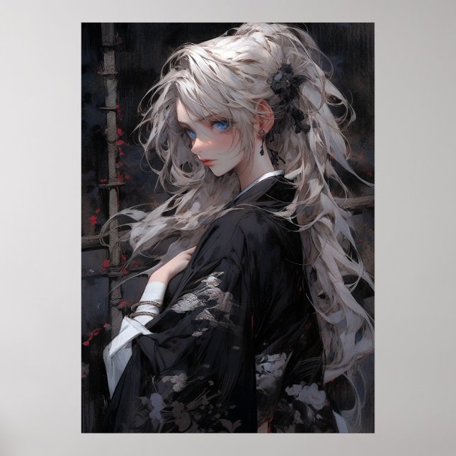 Affiche Tranquillité d'or : Beauté de l'Orient (Devant)