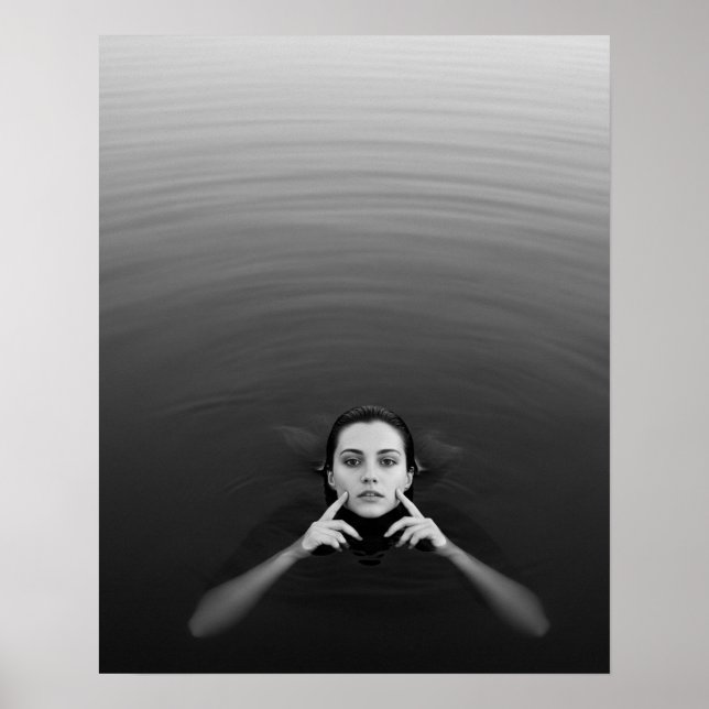 Affiche Tranquillité en mouvement – 2026 Voyage solo de fe (Devant)