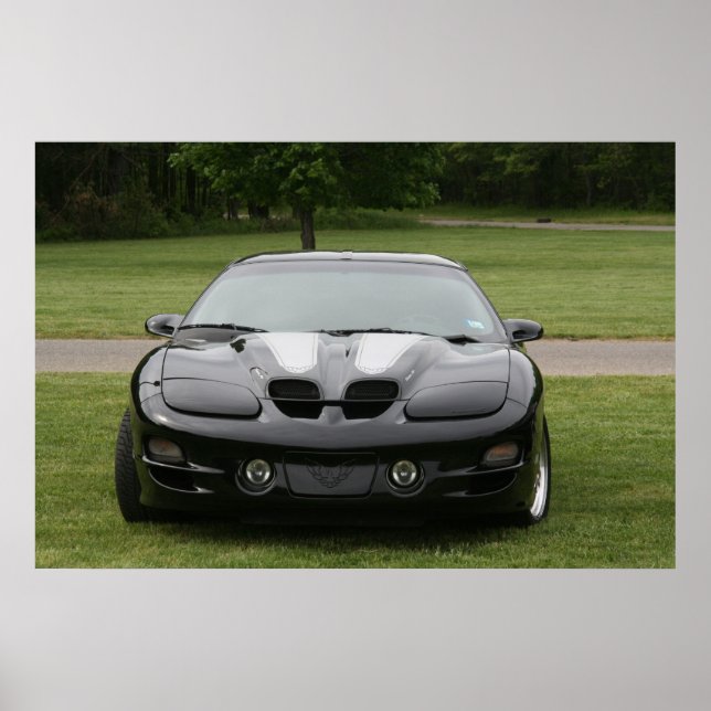 Affiche Trans Am (Devant)
