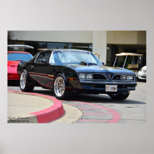 Affiche Trans Am 1977