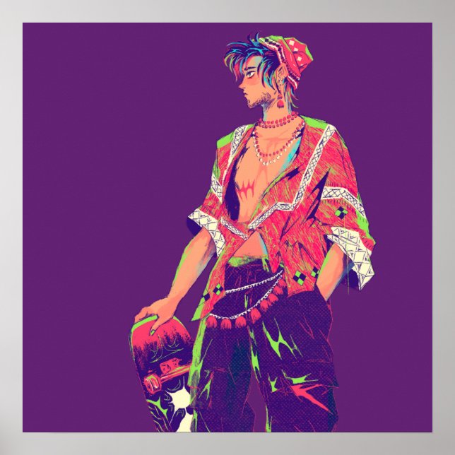 Affiche Trans Man FTM (Devant)