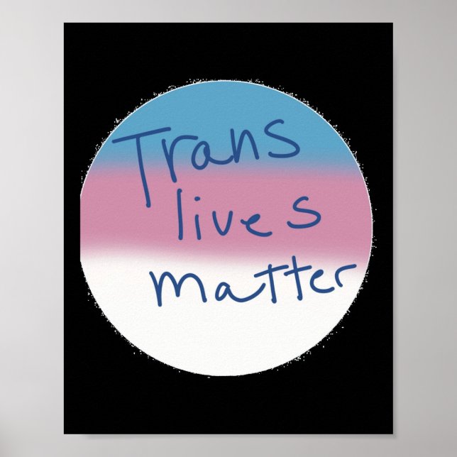 Affiche Trans Masc Pin Transgenre Vit Pin Fabriqué Par (Devant)