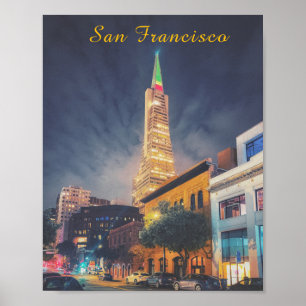 Affiche TransAmerica Building