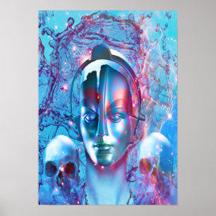 Affiche Transcendance robotique