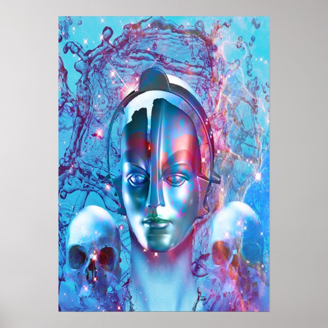 Affiche Transcendance robotique (Devant)