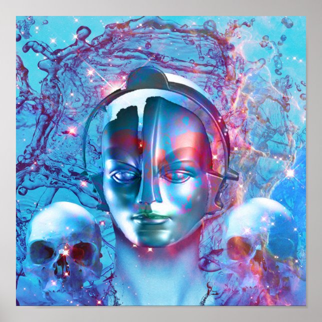 Affiche Transcendance robotique (Devant)