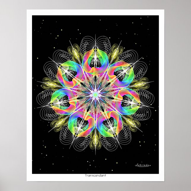 Affiche Transcendant (Devant)