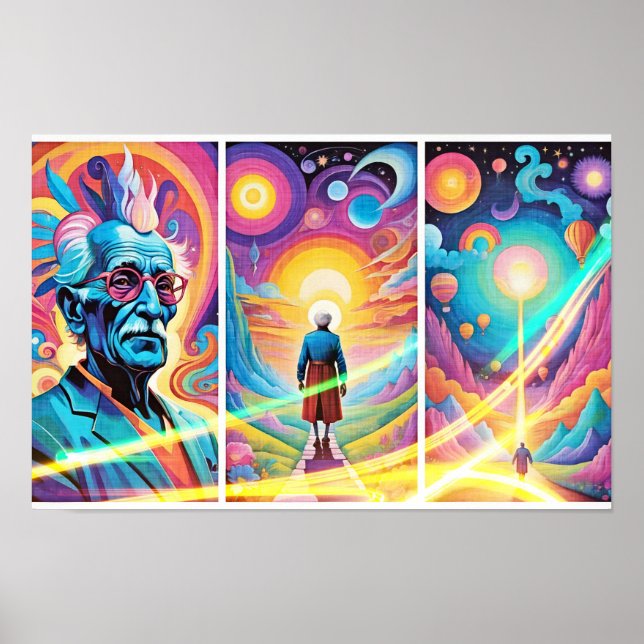 Affiche Transcender le trajet (Devant)