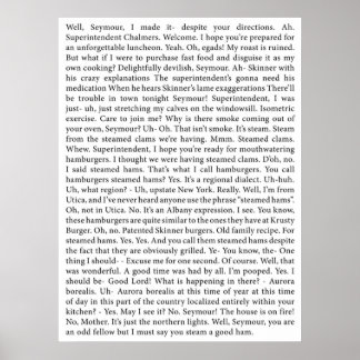 Affiche transcription complète des Hams à vapeur