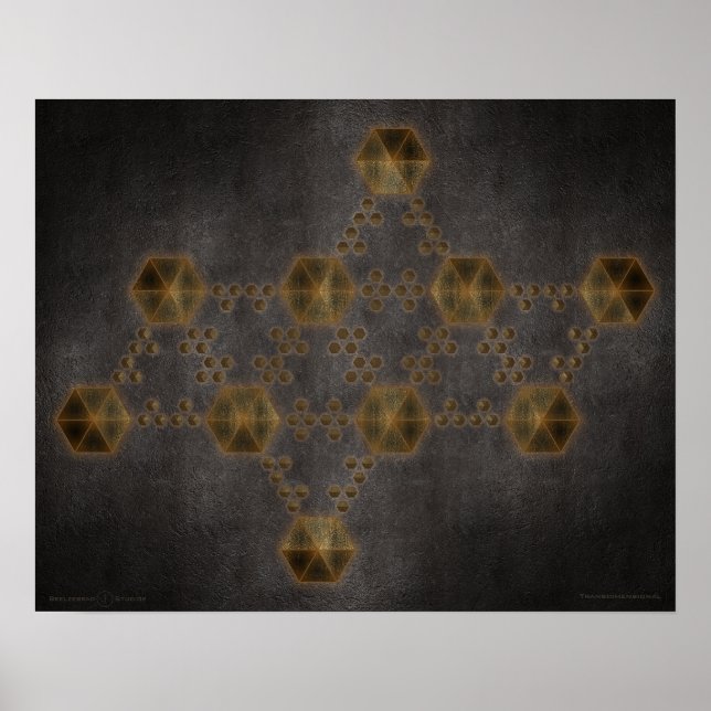 Affiche Transdimensionnel (Devant)