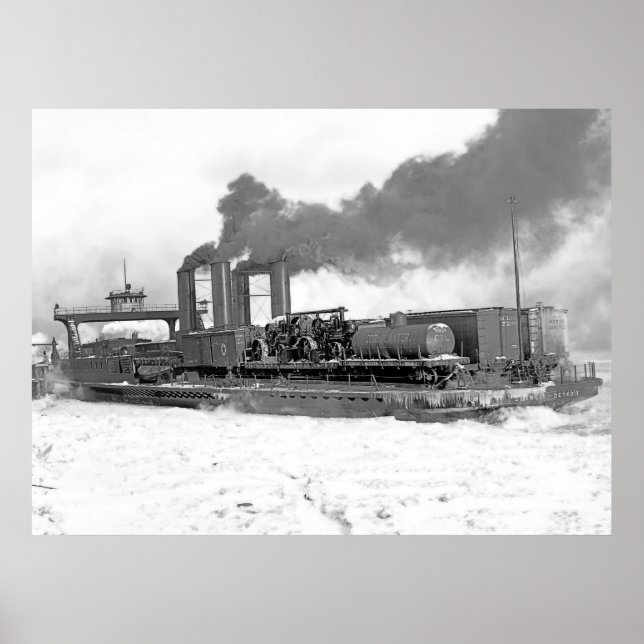 Affiche Transfert Ferry (Devant)
