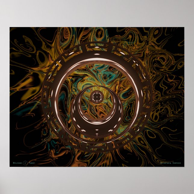 Affiche Transfert incorporel (Devant)