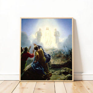 Affiche Transfiguration de Jésus, Religieux