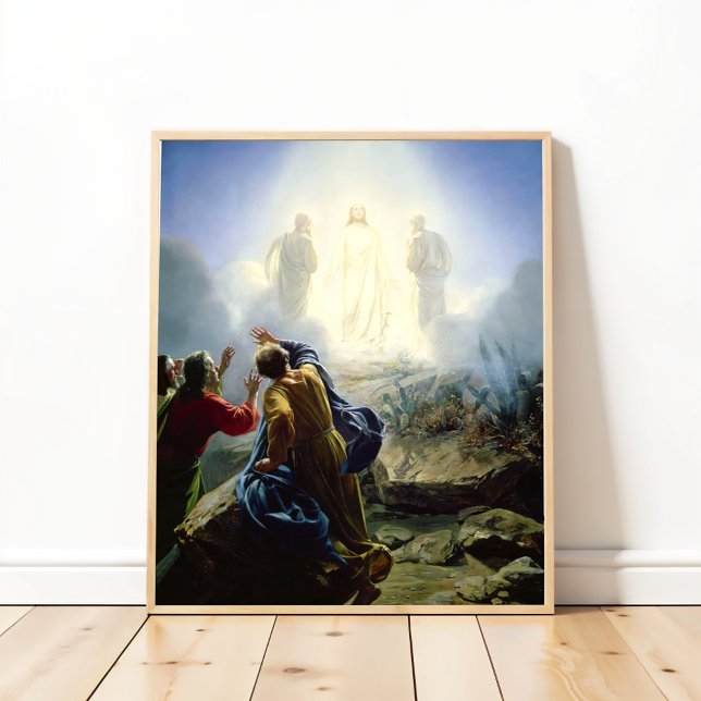 Affiche Transfiguration de Jésus, Religieux (Créateur téléchargé)
