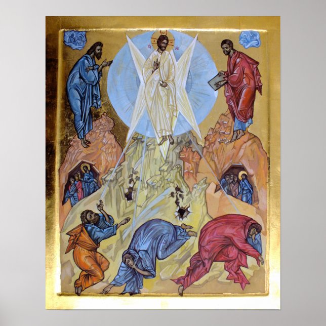 Affiche Transfiguration du Christ (Devant)