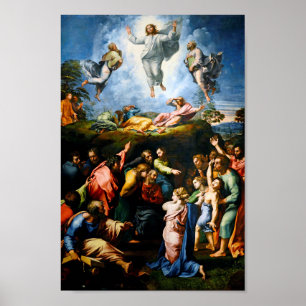 Affiche Transfiguration, Raphael