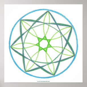 Affiche Transformation Mandala #2