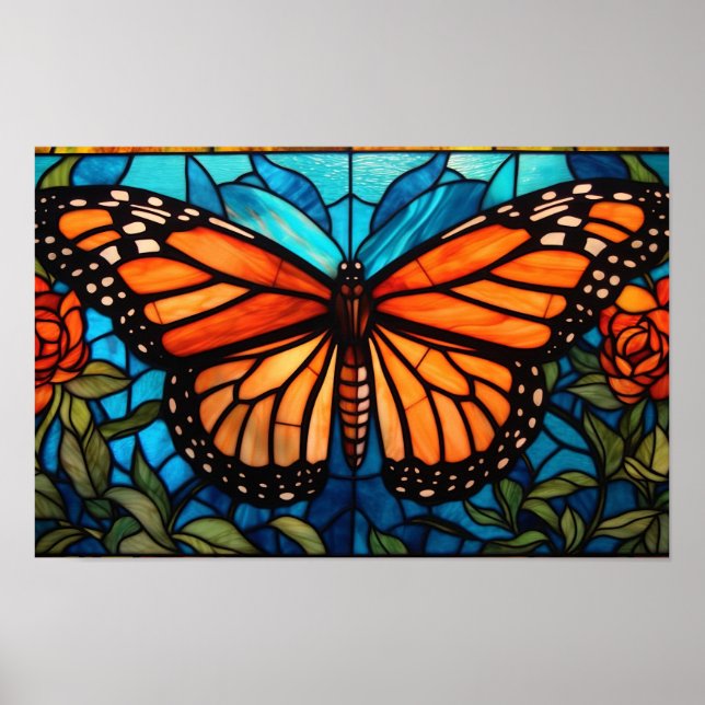 Affiche Transformé en Christ (Devant)