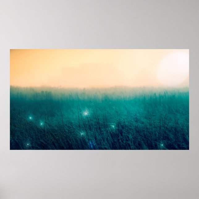 Affiche Transformer grunge texture soleil (Devant)