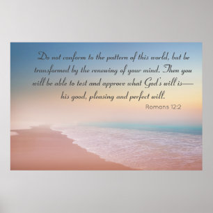 Affiche Transformer Romans 12 Plage Scène