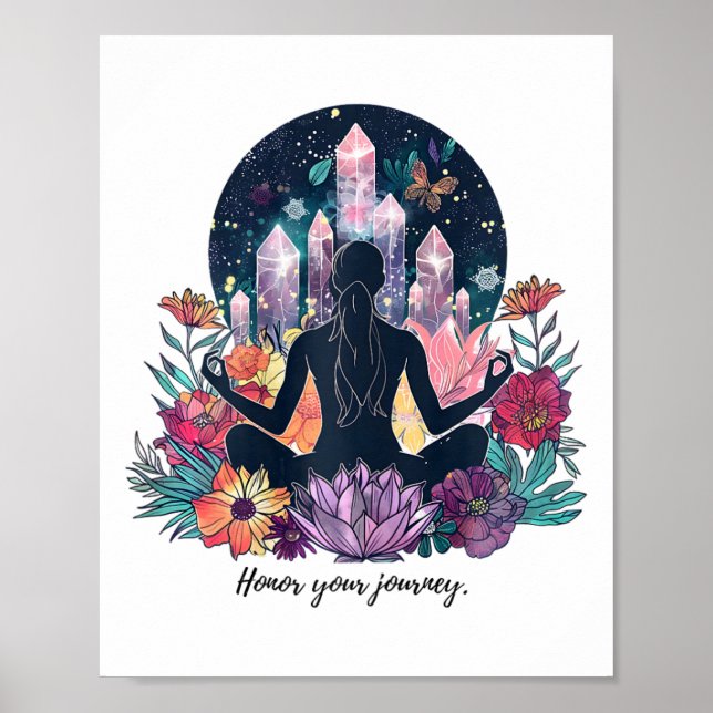 Affiche Transformez Votre Espace Avec L'Inspiration De Yog (Devant)