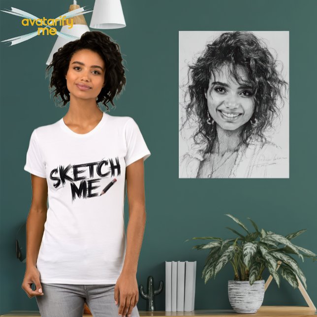 Affiche Transformez-vous en n'importe qui ou n'importe que (Créateur téléchargé)