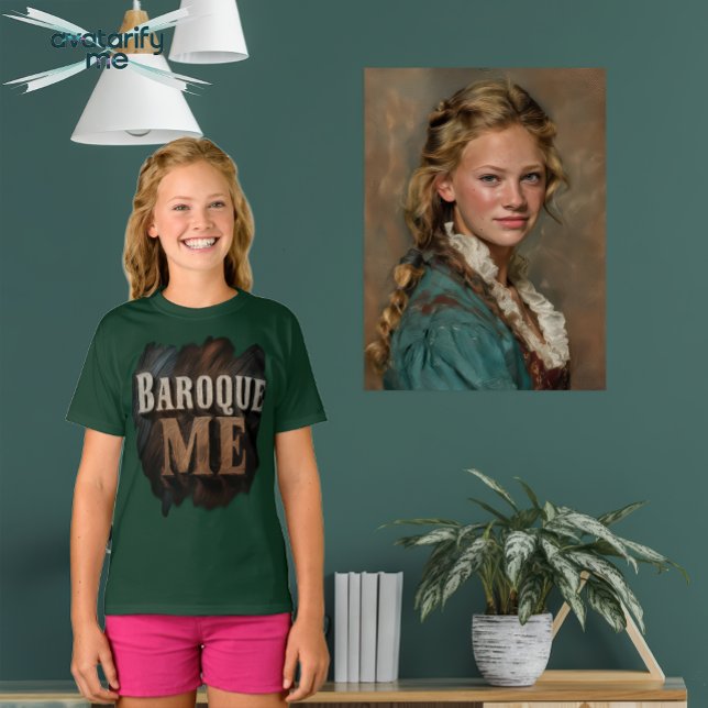 Affiche Transformez-vous ou n'importe qui en un caractère (Créateur téléchargé)