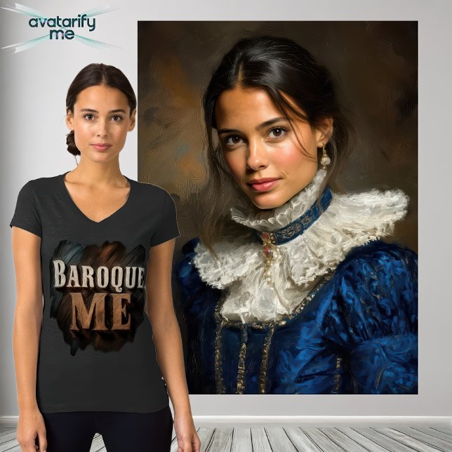 Affiche Transformez-vous ou n'importe qui en un caractère (Créateur téléchargé)