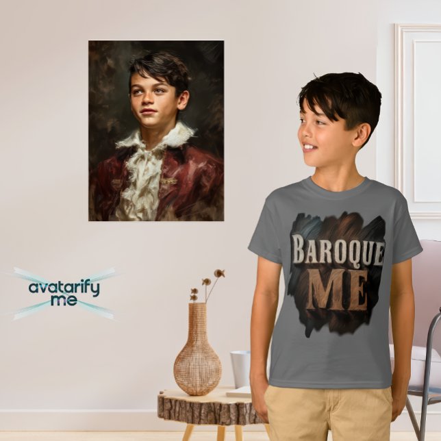 Affiche Transformez-vous ou n'importe qui en un caractère (Créateur téléchargé)