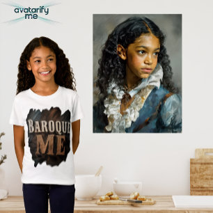 Affiche Transformez-vous ou n'importe qui en un caractère