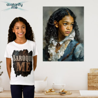 Affiche Transformez-vous ou n'importe qui en un caractère